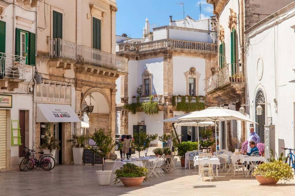 Le Marangi Getaway Suite Martina Franca Eksteriør bilde