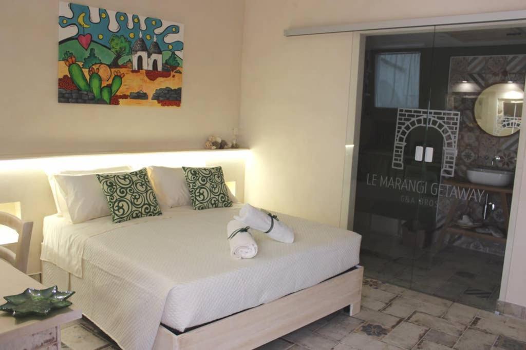 Le Marangi Getaway Suite Martina Franca Eksteriør bilde