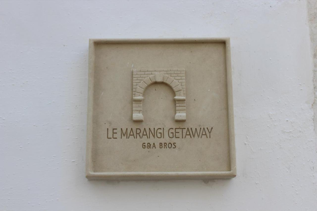 Le Marangi Getaway Suite Martina Franca Eksteriør bilde