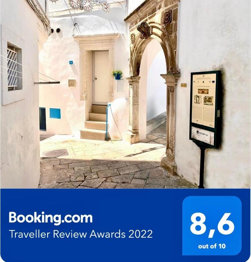 Le Marangi Getaway Suite Martina Franca Eksteriør bilde