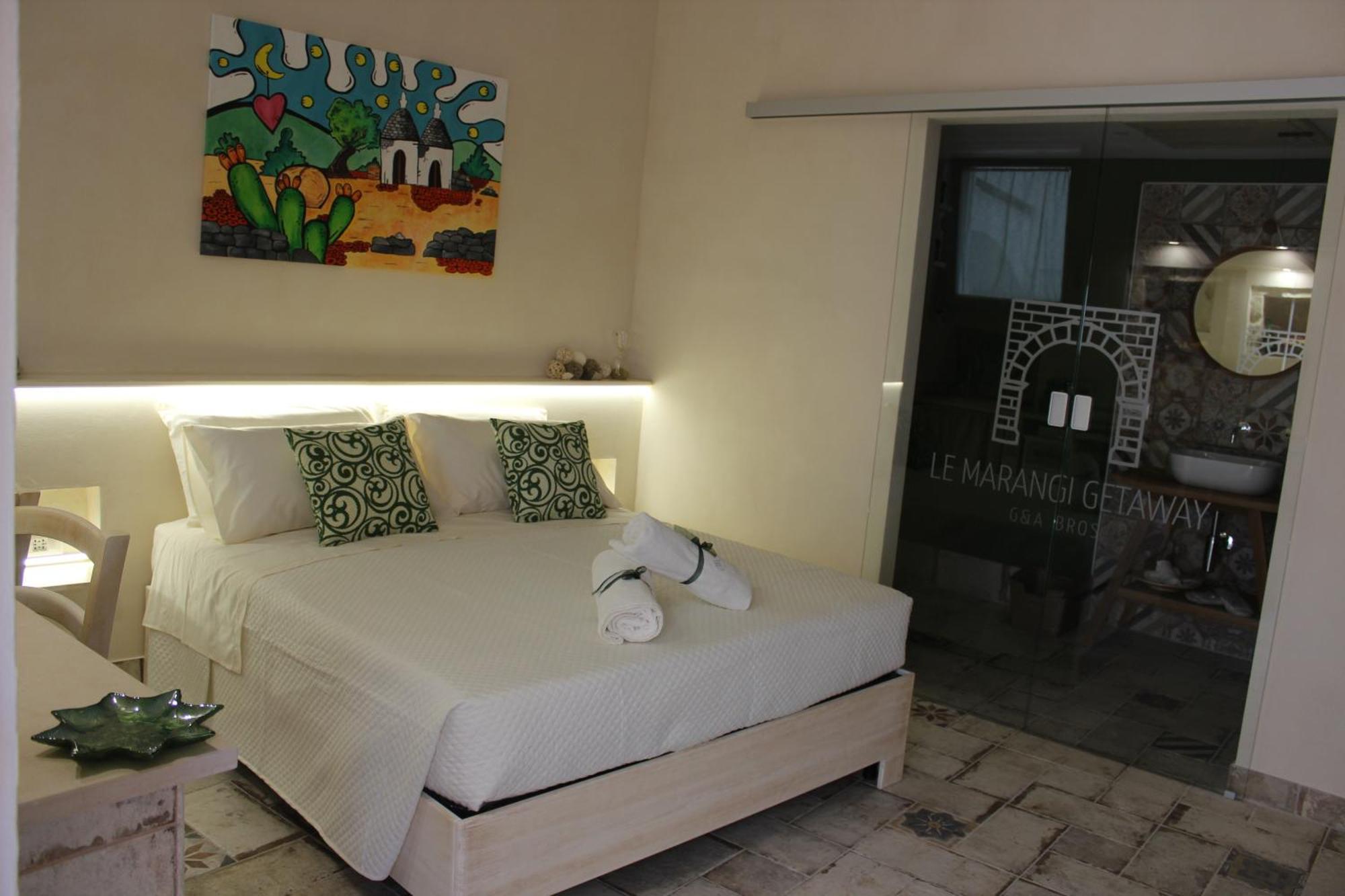 Le Marangi Getaway Suite Martina Franca Eksteriør bilde