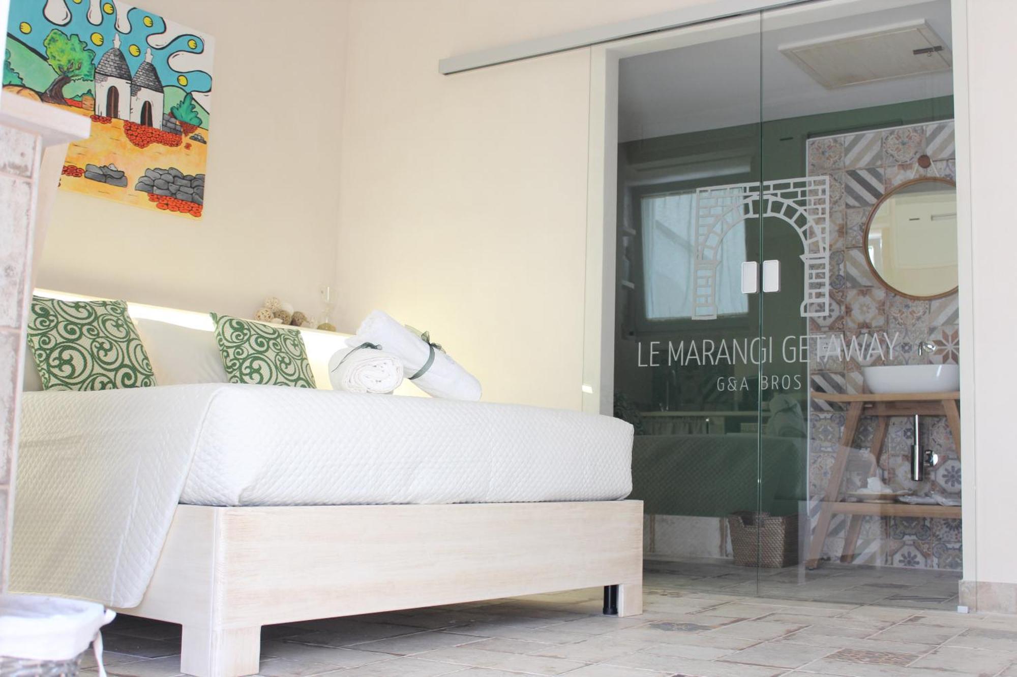 Le Marangi Getaway Suite Martina Franca Eksteriør bilde